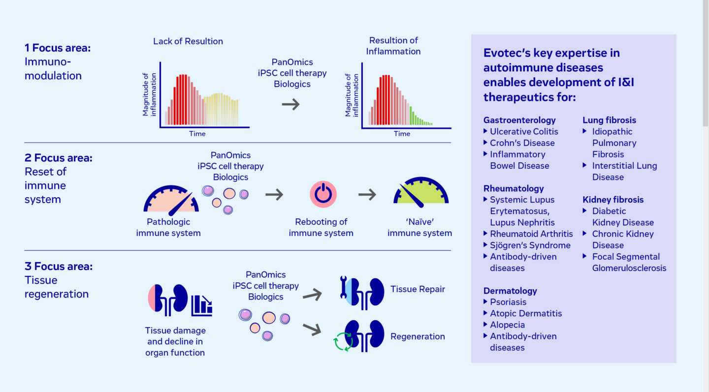 Evotec's key expertise in autoimmune diseases